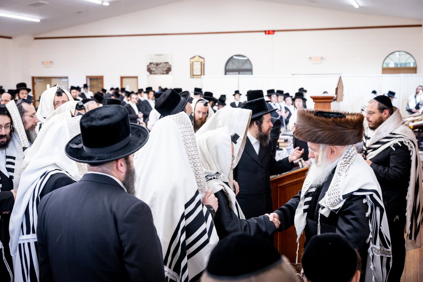 שמחת הברית לנכד האדמו"ר מבאבוב