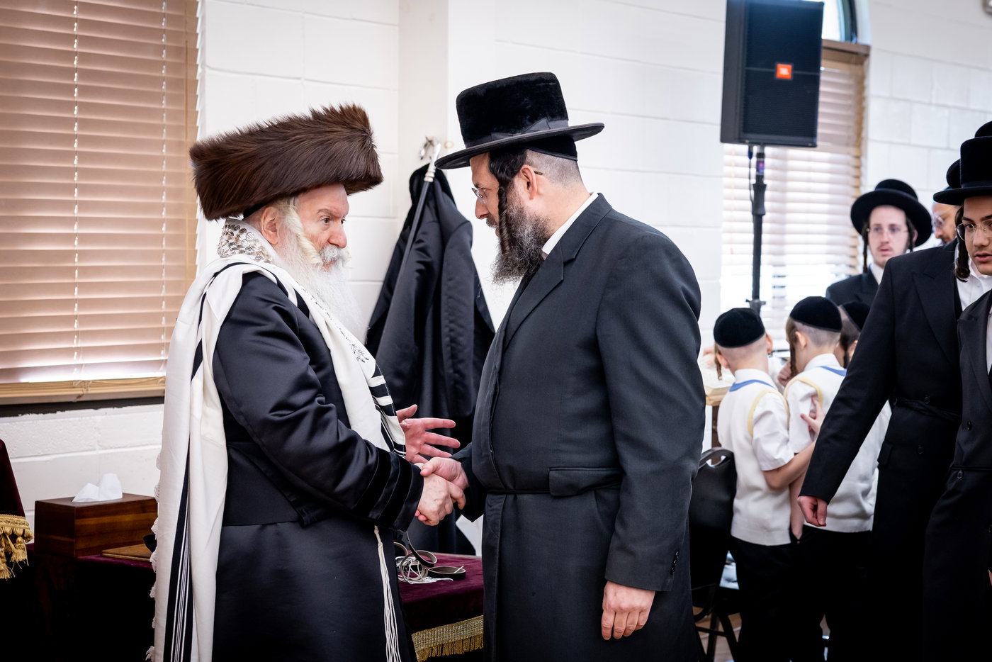 שמחת הברית לנכד האדמו"ר מבאבוב