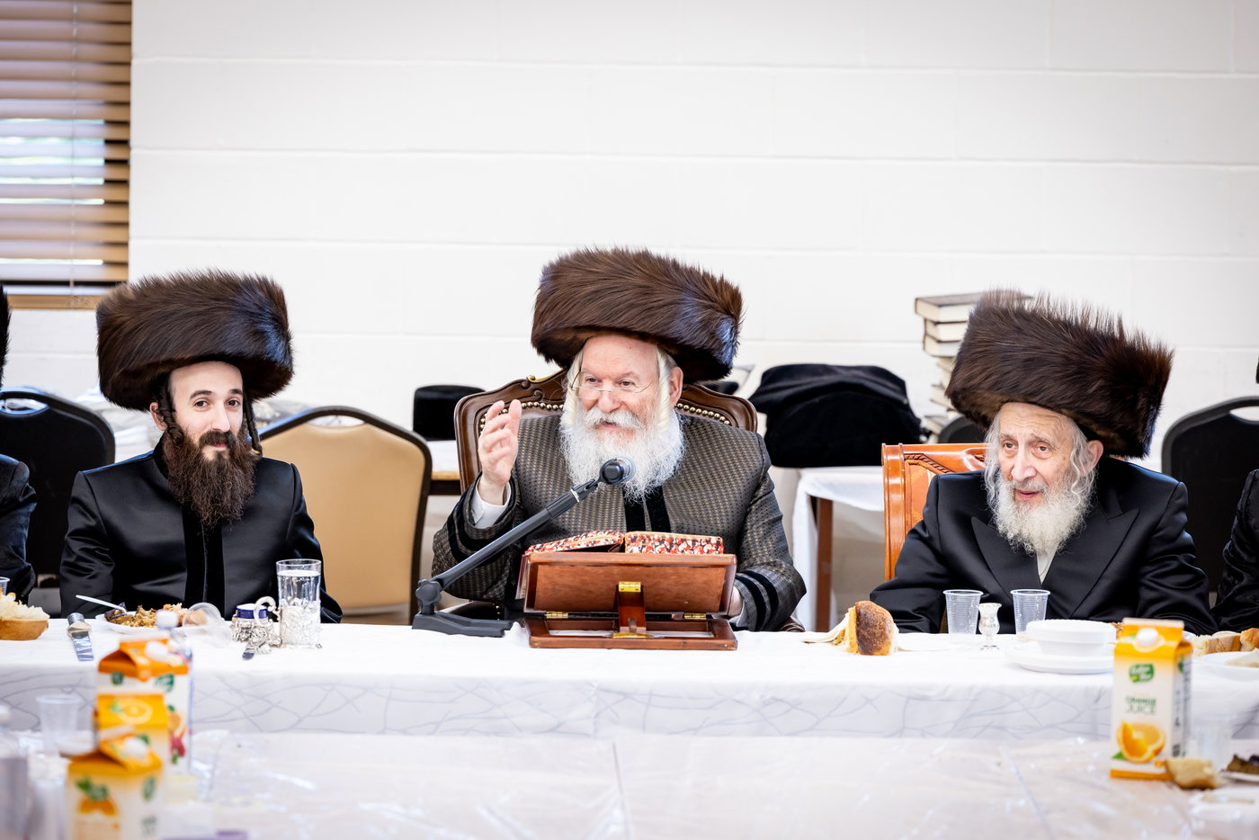 שמחת הברית לנכד האדמו"ר מבאבוב