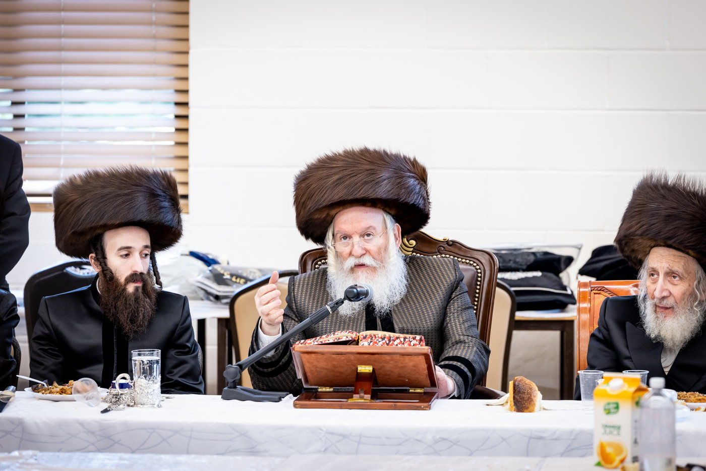שמחת הברית לנכד האדמו"ר מבאבוב