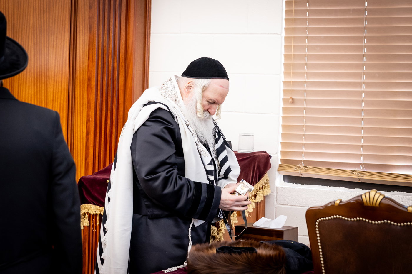 שמחת הברית לנכד האדמו"ר מבאבוב