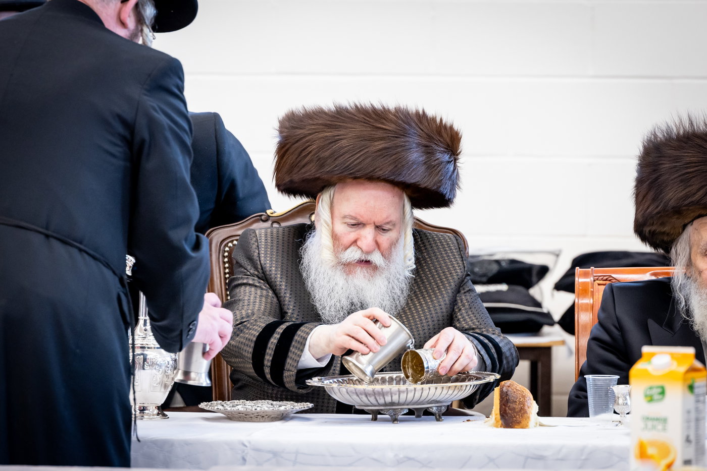 שמחת הברית לנכד האדמו"ר מבאבוב