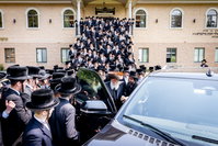 שמחת הברית לנכד האדמו"ר מבאבוב