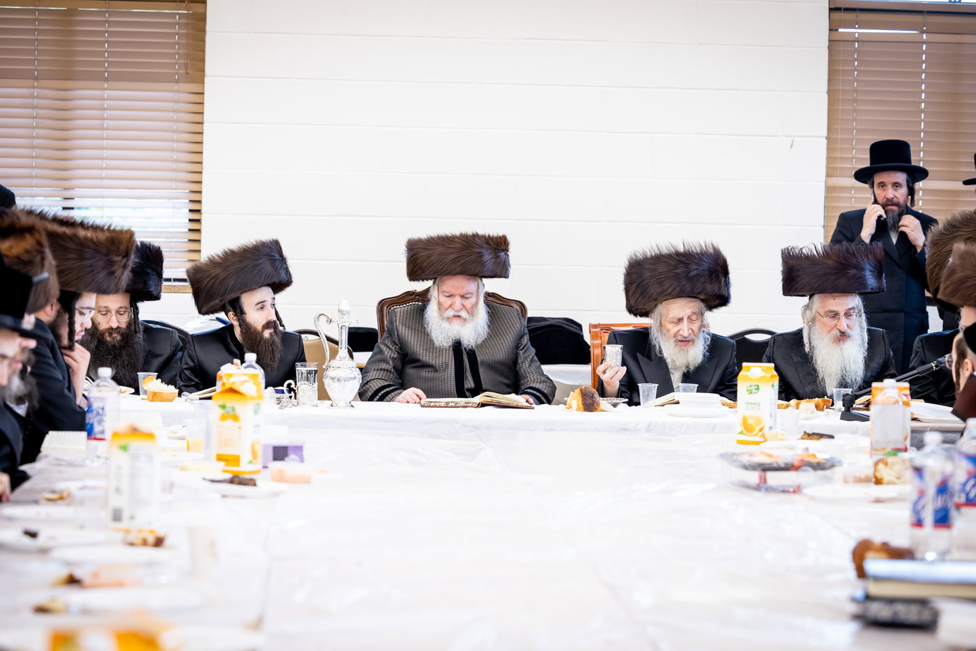 שמחת הברית לנכד האדמו"ר מבאבוב