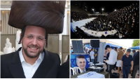 חסידי סערט ויז'ניץ ויוסי רוזנבוים