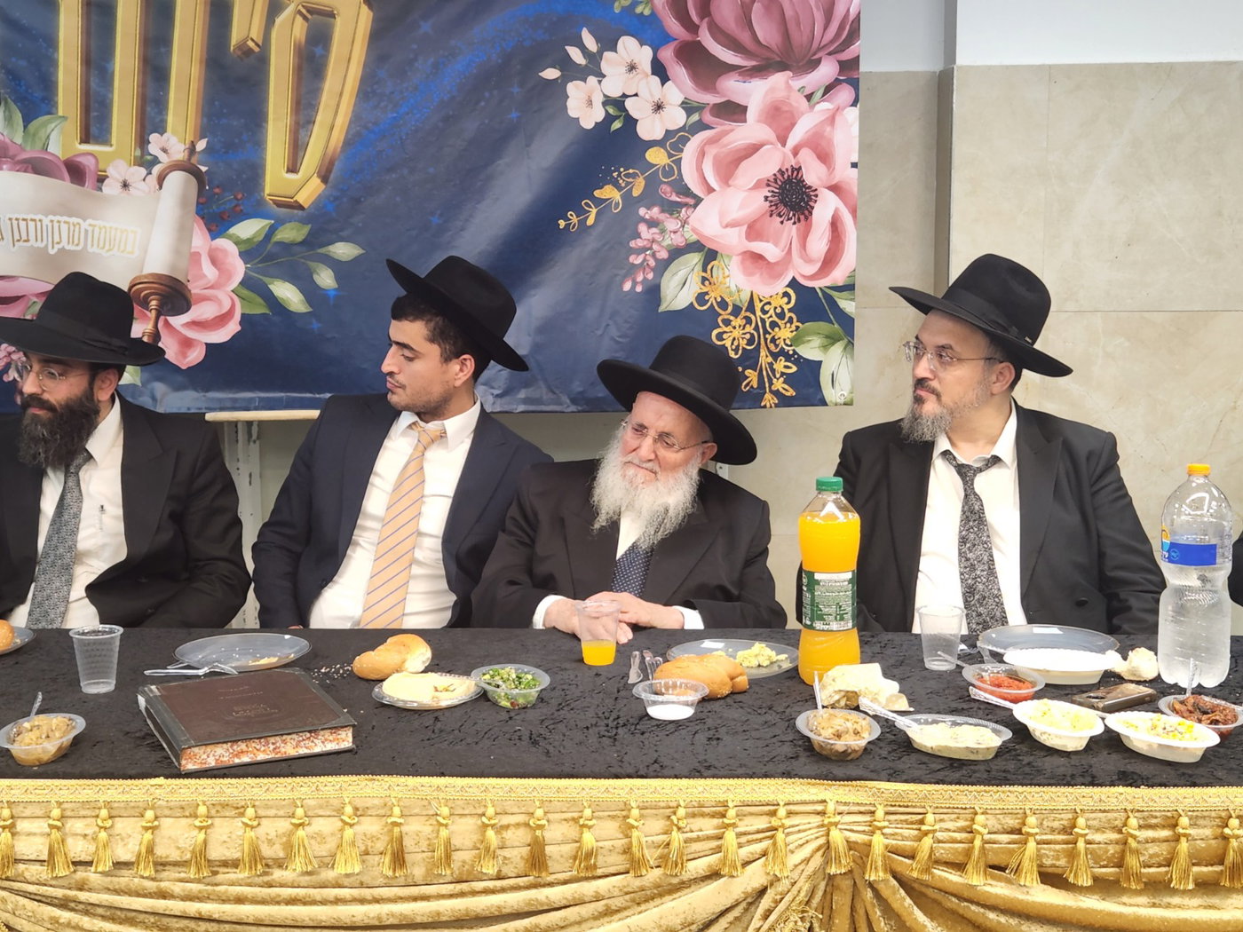 הגר"מ צדקה בלב אליהו