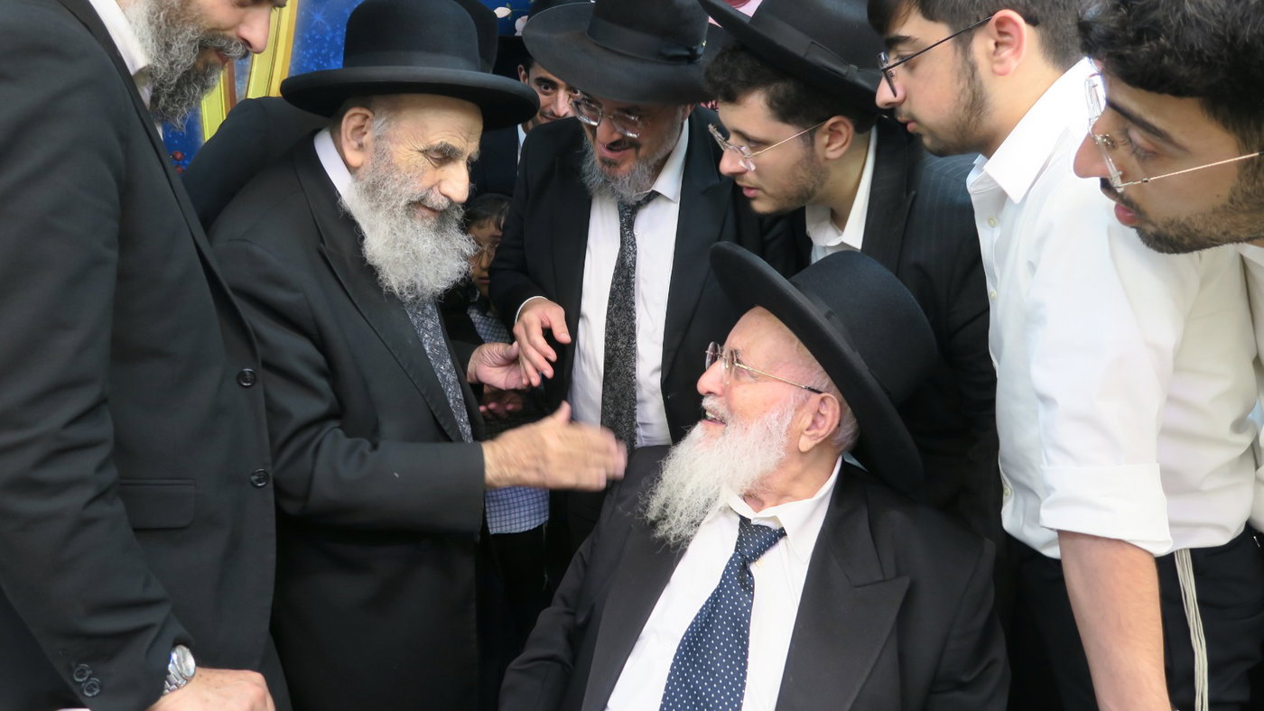 הגר"מ צדקה בלב אליהו