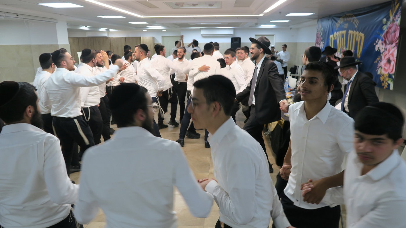 הגר"מ צדקה בלב אליהו