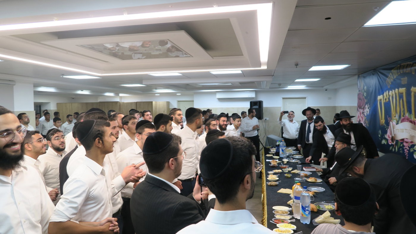 הגר"מ צדקה בלב אליהו