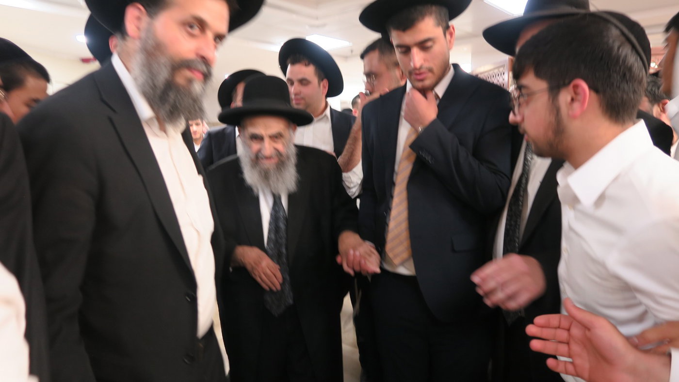 הגר"מ צדקה בלב אליהו