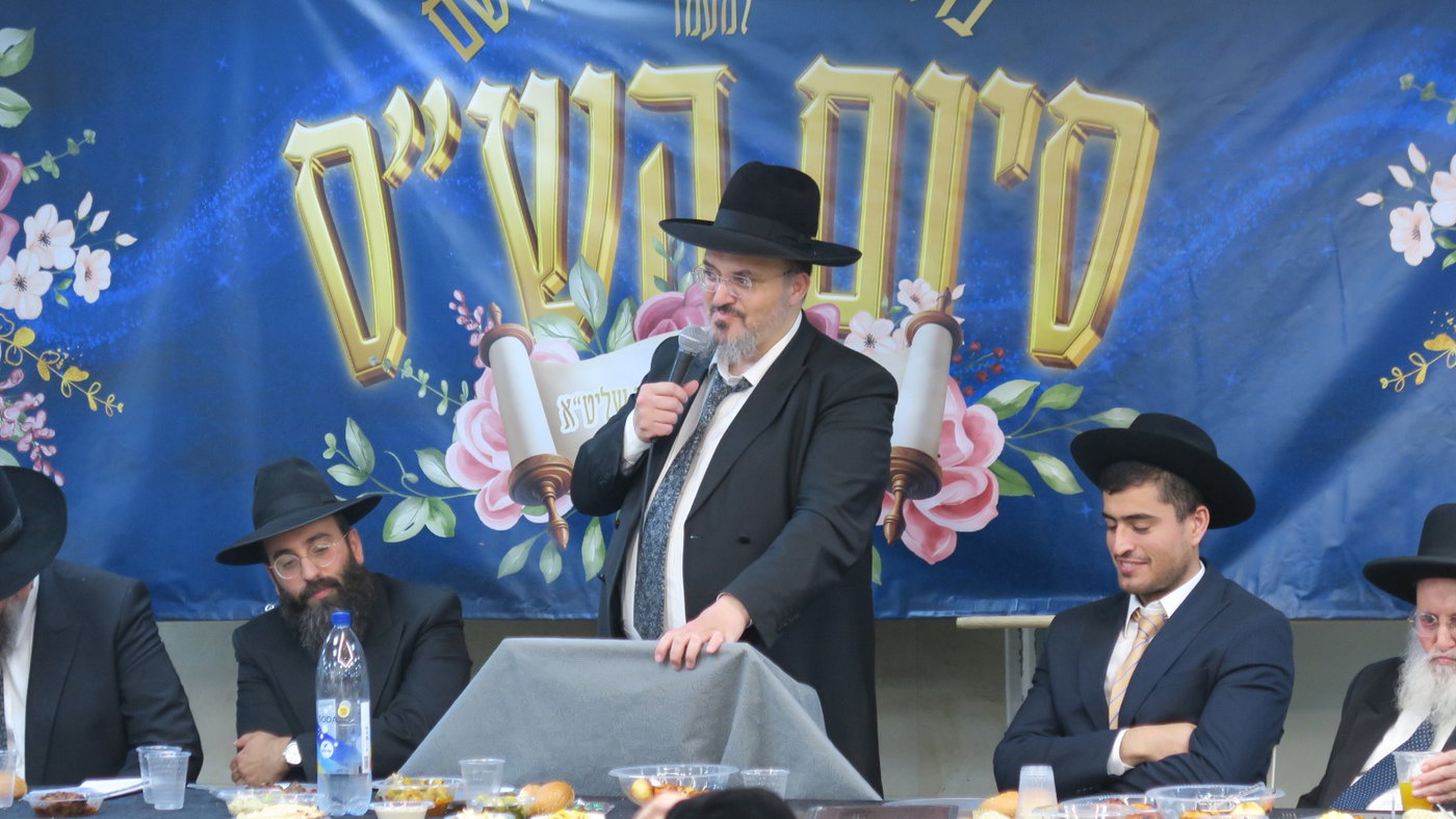הגר"מ צדקה בלב אליהו
