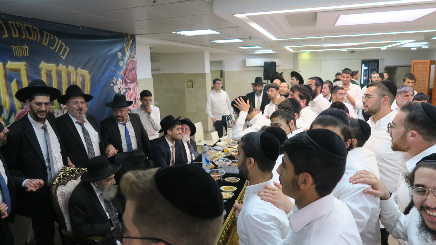 הגר"מ צדקה בלב אליהו