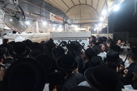 הציון הקדוש של האדמו"ר משומרי אמונים זצ"ל