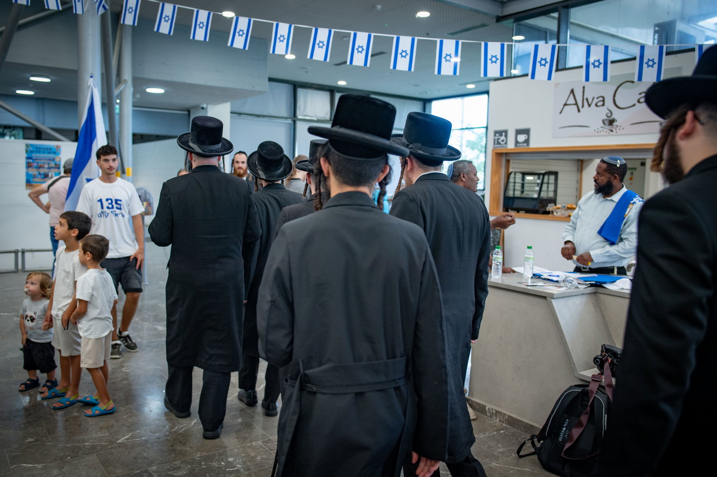מצביעים חרדים בפריימריז בליכוד