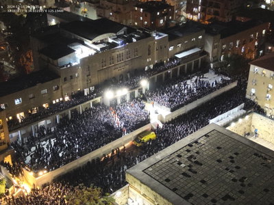 מ"אשר יצר" ועד "גזונטהייט" - מפת השליטה המלאה בגבעה