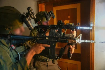 לוחמי צה"ל ברצועת עזה 