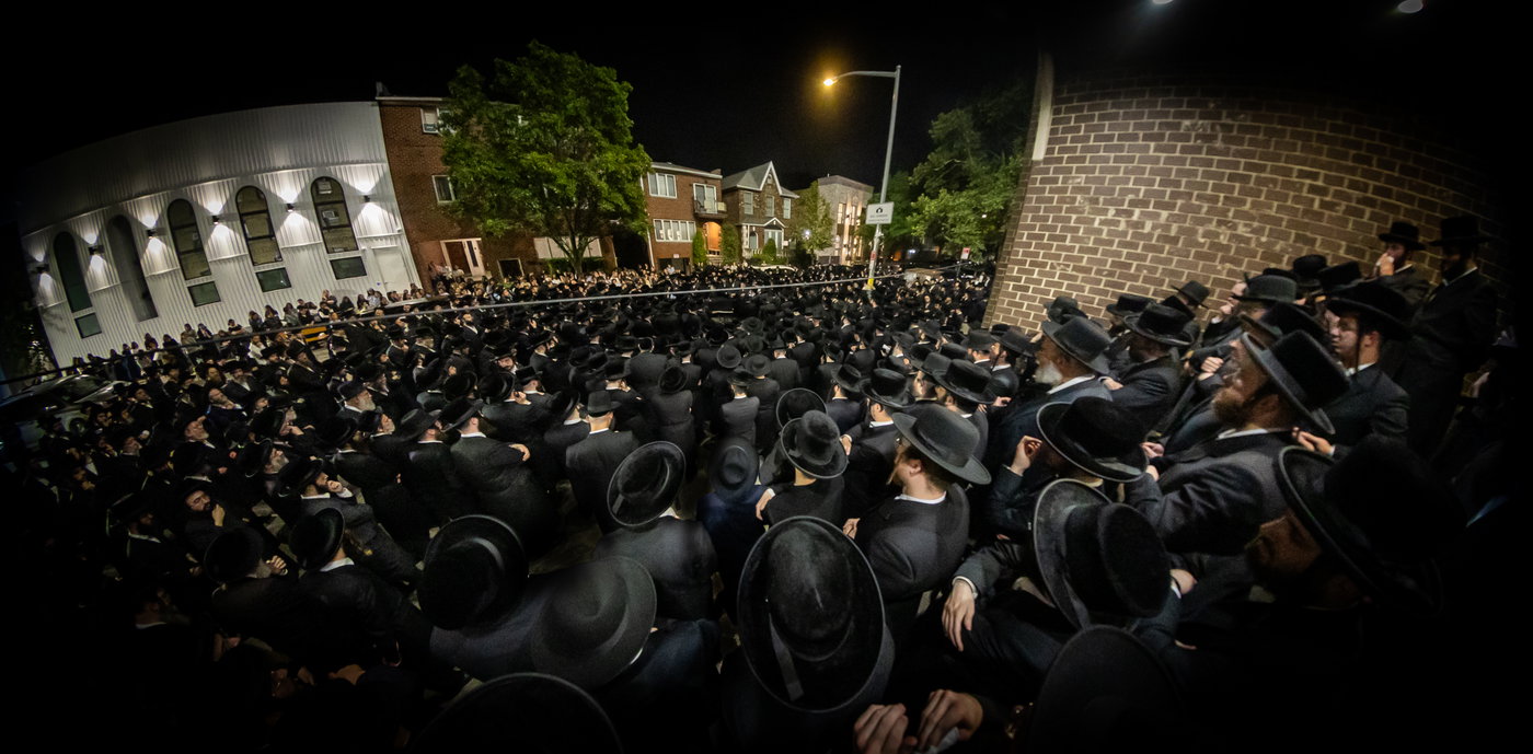 הלוויית הרה"ג ר' צבי זאב ברגר זצ"ל בארה"ב