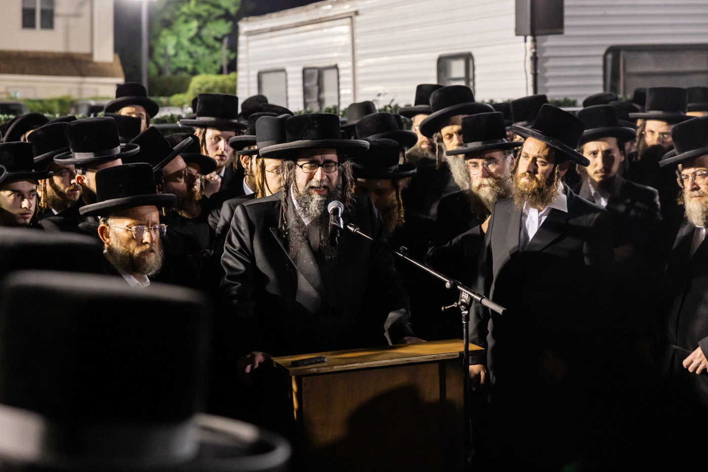 הלוויית הרה"ג ר' צבי זאב ברגר זצ"ל בארה"ב