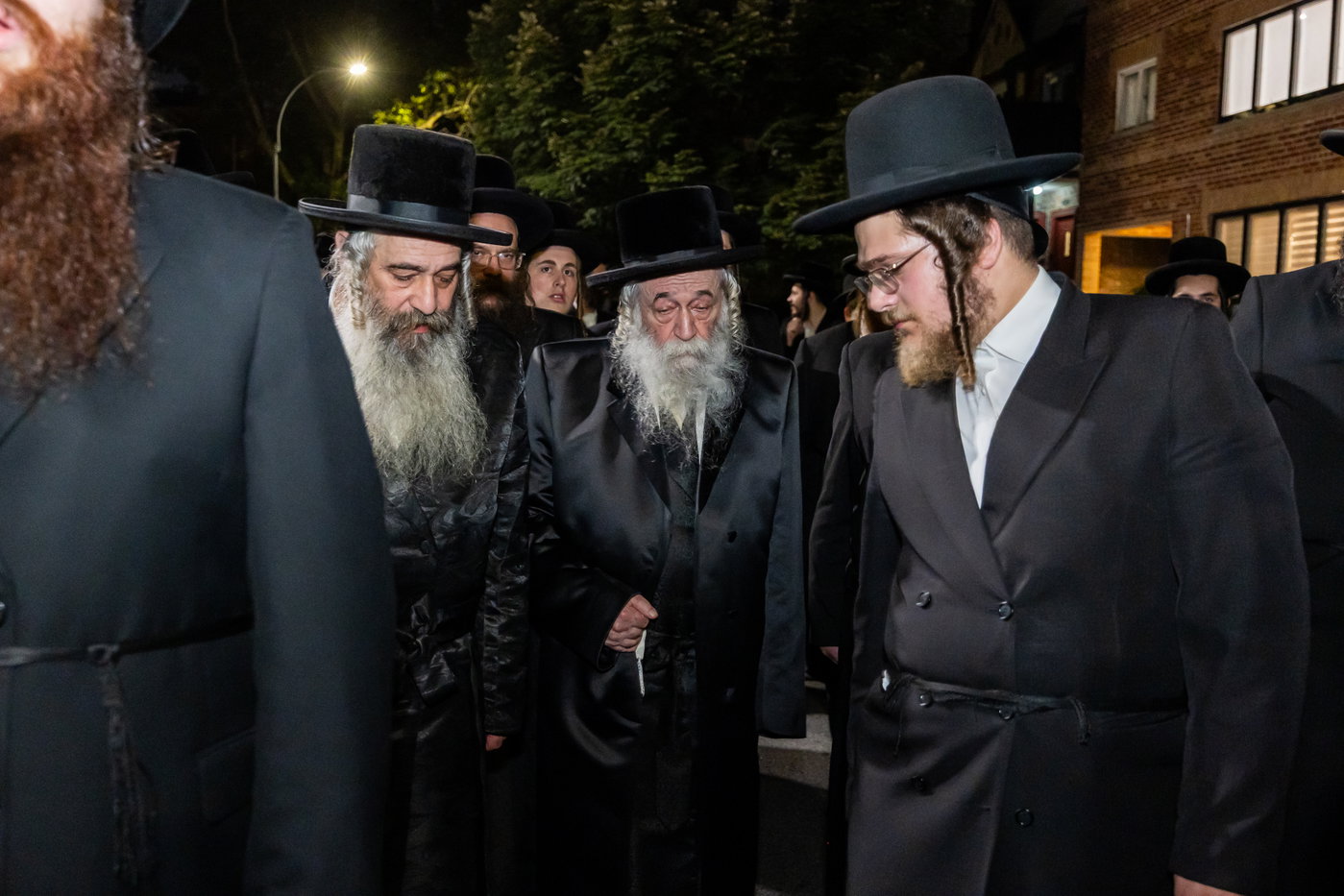 הלוויית הרה"ג ר' צבי זאב ברגר זצ"ל בארה"ב