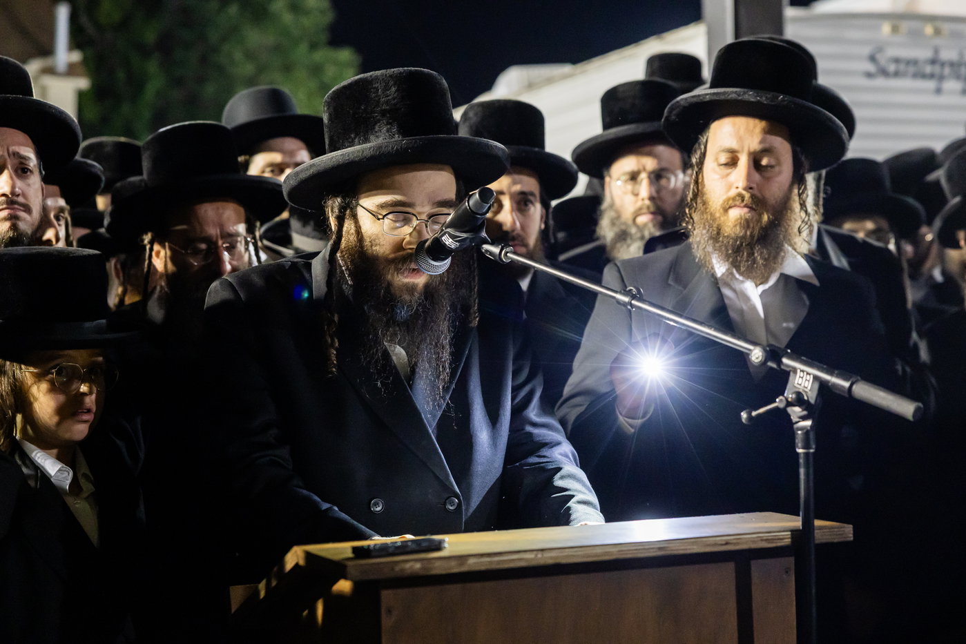 הלוויית הרה"ג ר' צבי זאב ברגר זצ"ל בארה"ב