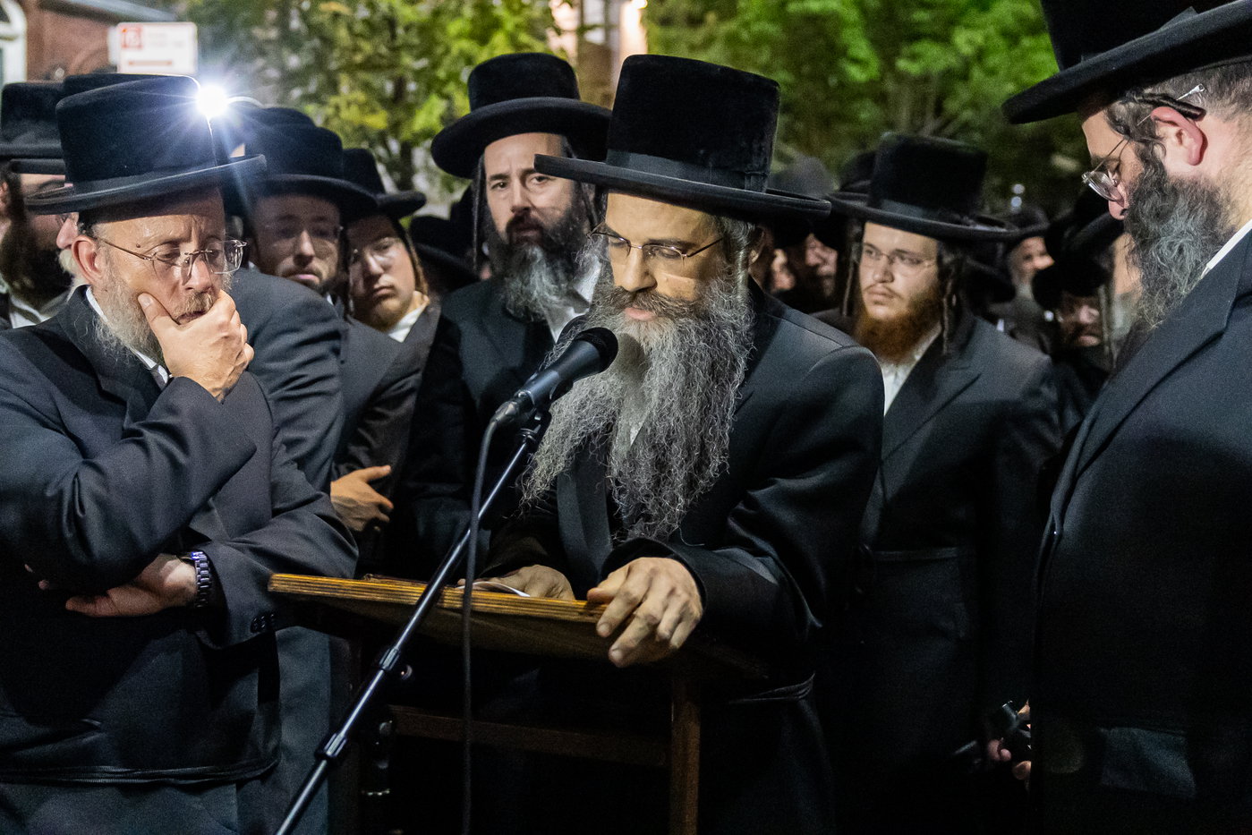 הלוויית הרה"ג ר' צבי זאב ברגר זצ"ל בארה"ב
