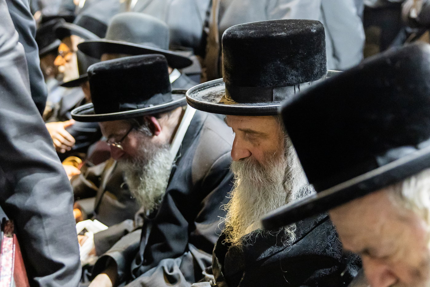 הלוויית הרה"ג ר' צבי זאב ברגר זצ"ל בארה"ב