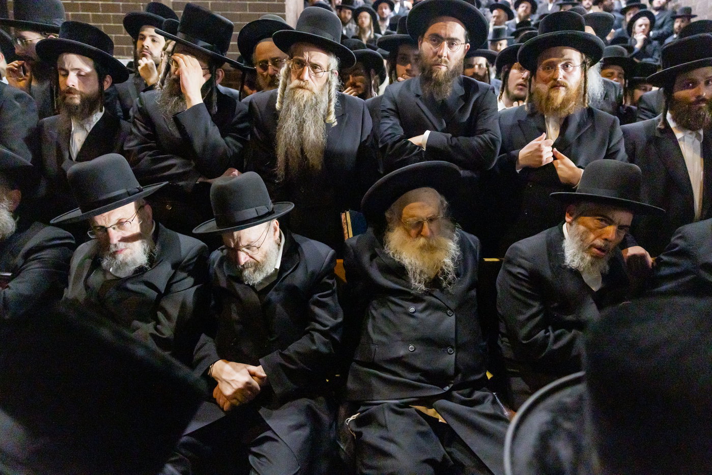 הלוויית הרה"ג ר' צבי זאב ברגר זצ"ל בארה"ב