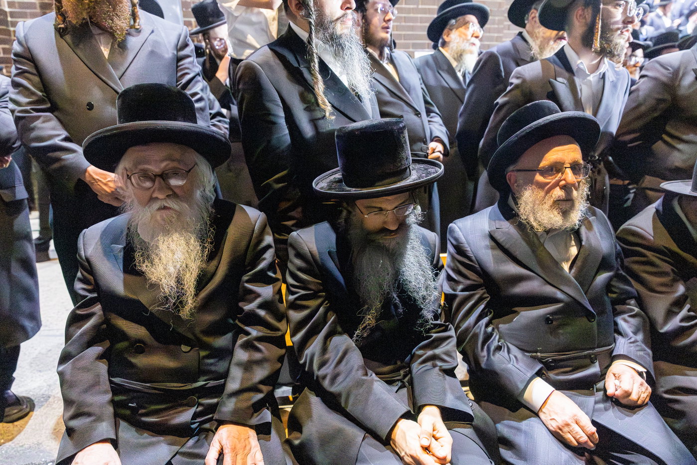 הלוויית הרה"ג ר' צבי זאב ברגר זצ"ל בארה"ב
