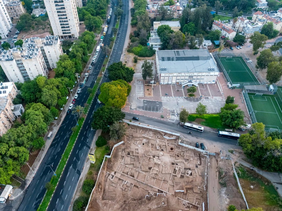 אתר החפירות העתיק ברמת גן
