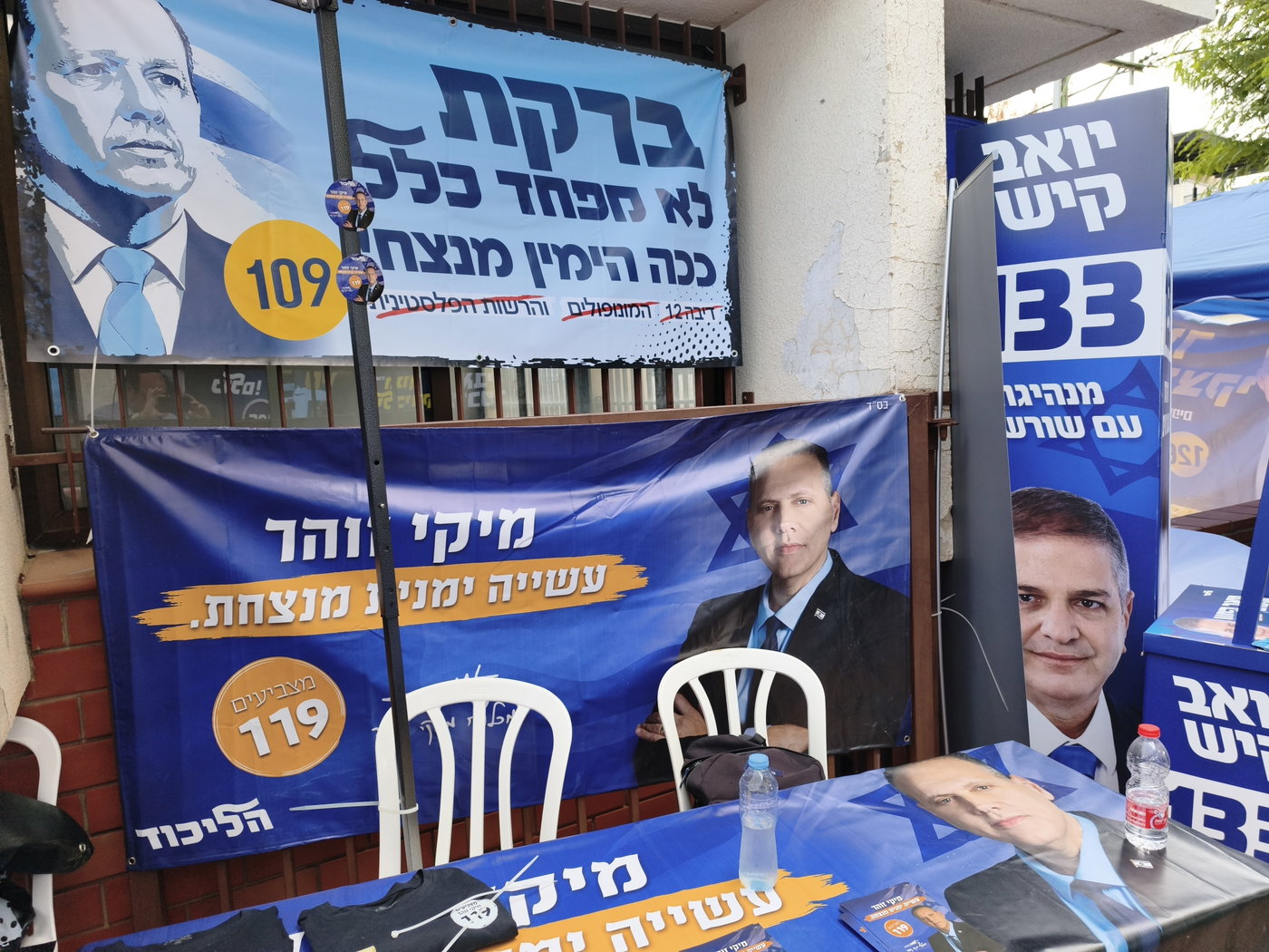 פריימריז הליכוד
