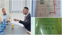 כמעט 90 שנה אחרי: השגריר חשף למקלב מסמכים היסטוריים של הרב מפוניבז'