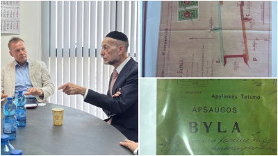 כמעט 90 שנה אחרי: השגריר חשף למקלב מסמכים היסטוריים של הרב מפוניבז'