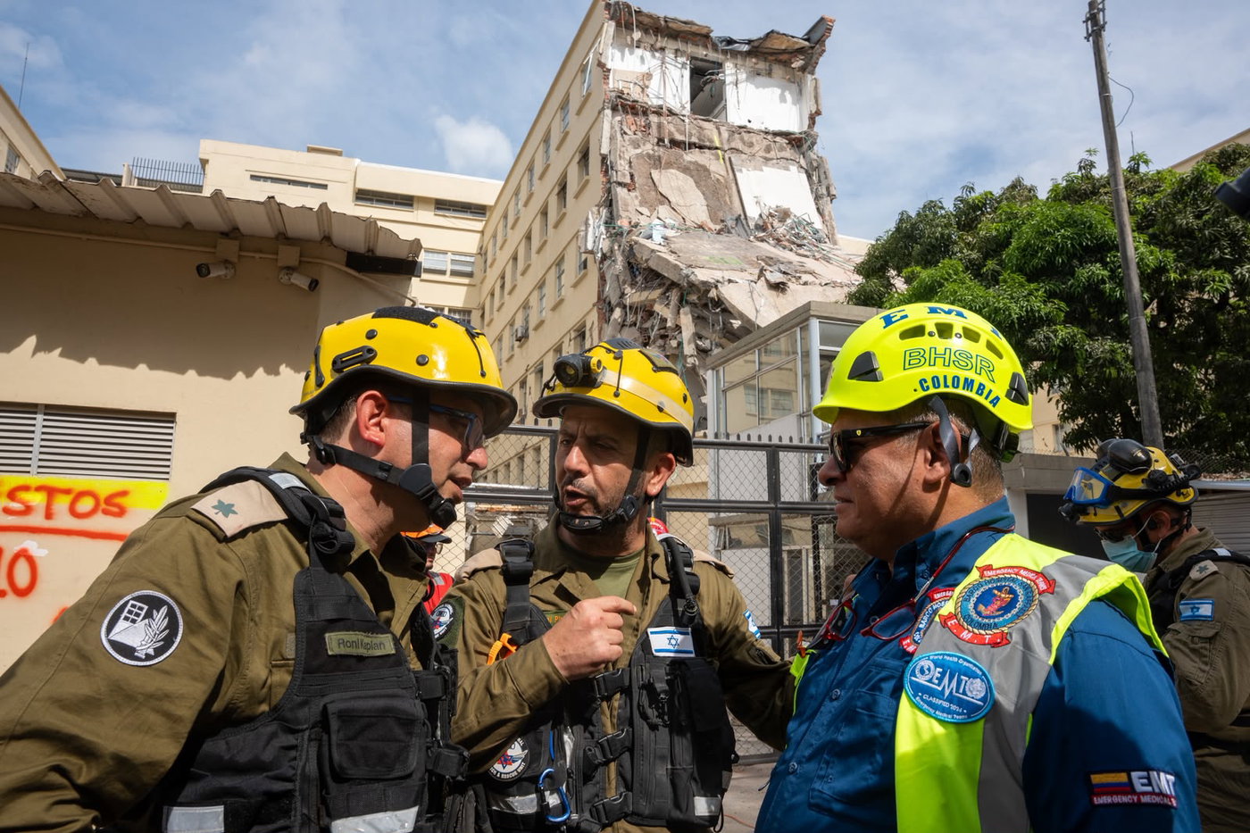 גאווה ישראלית: תיעודים חדשים של חיילי צה"ל בקולומביה | צפו 