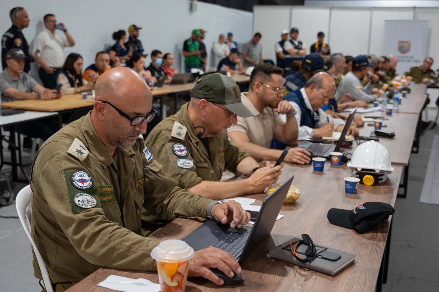 גאווה ישראלית: תיעודים חדשים של חיילי צה"ל בקולומביה | צפו 