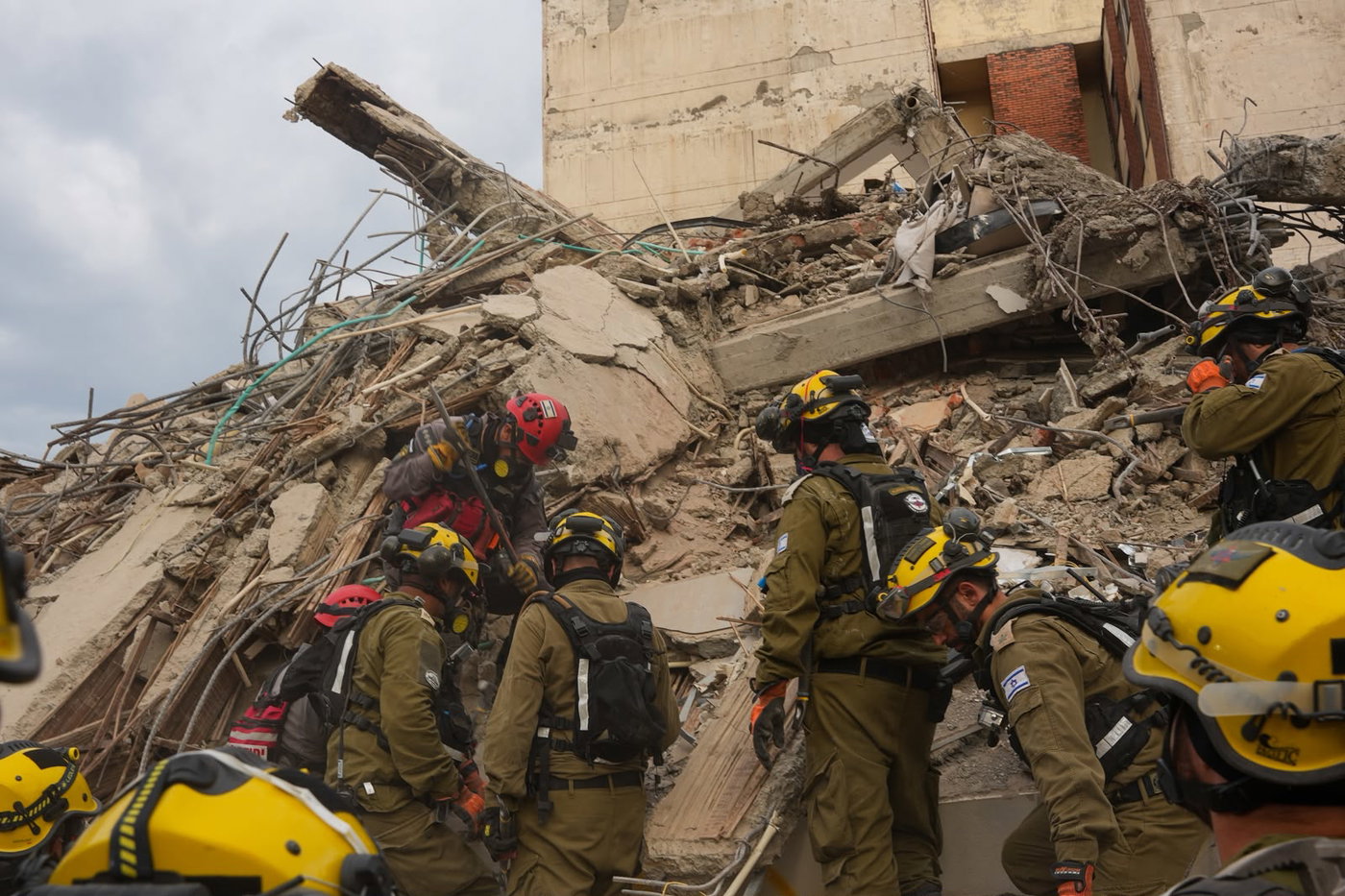 גאווה ישראלית: תיעודים חדשים של חיילי צה"ל בקולומביה | צפו 