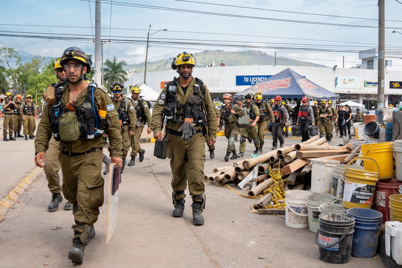 גאווה ישראלית: תיעודים חדשים של חיילי צה"ל בקולומביה | צפו 