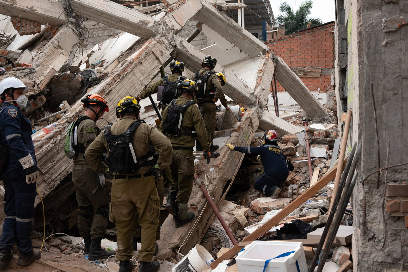 גאווה ישראלית: תיעודים חדשים של חיילי צה"ל בקולומביה | צפו 