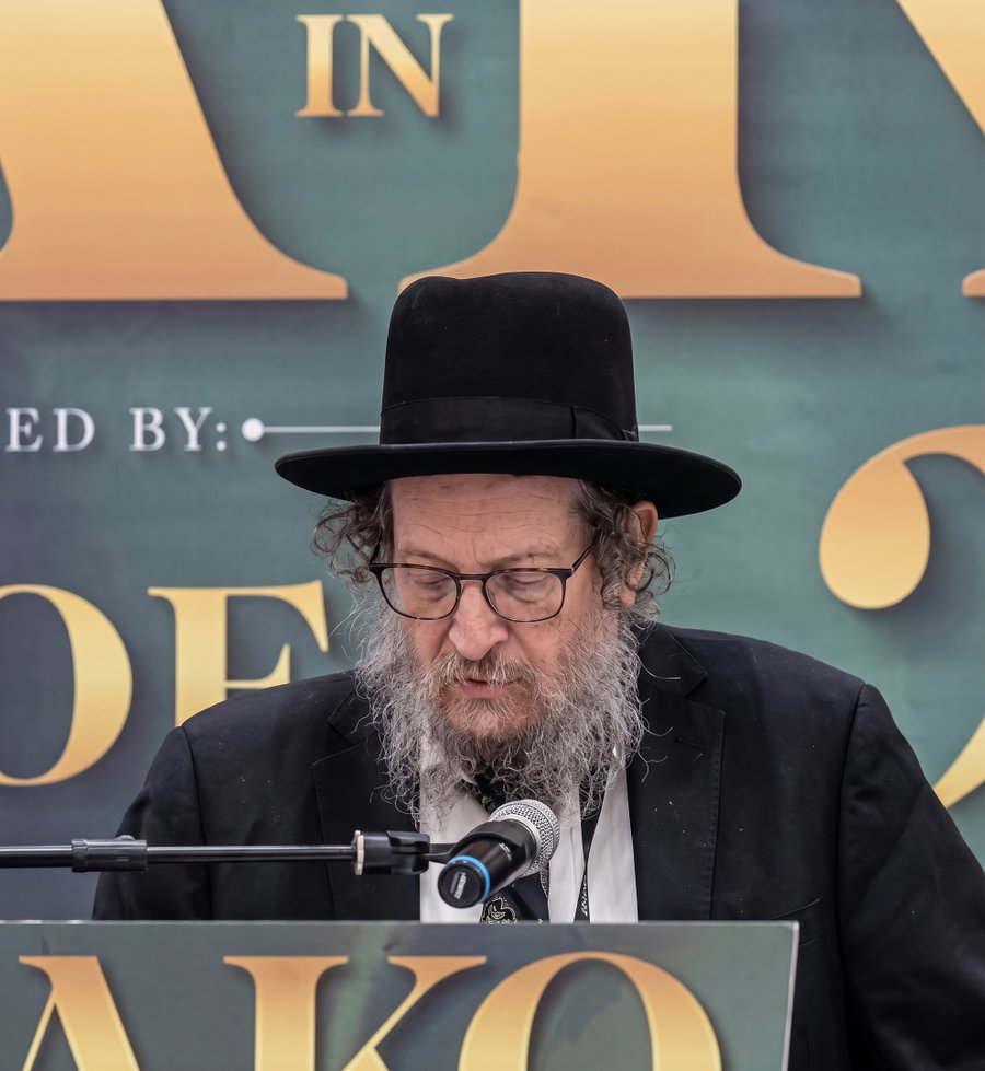 הרה"ג רבי אברהם יצחק זשוראוועל זצ"ל