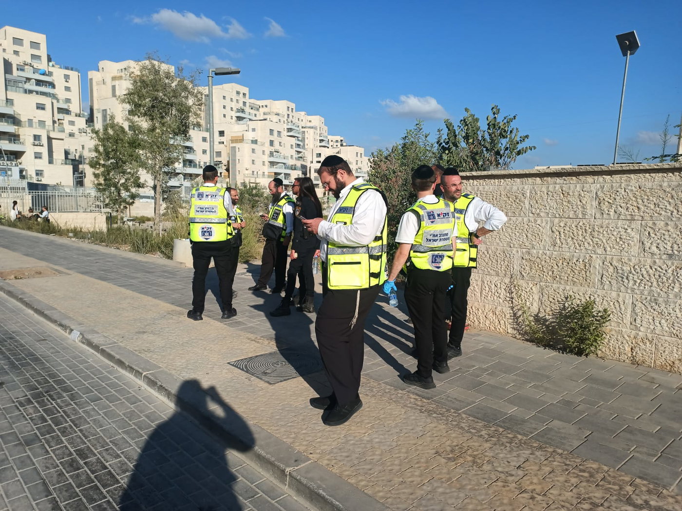 זירת האסון בבית שמש