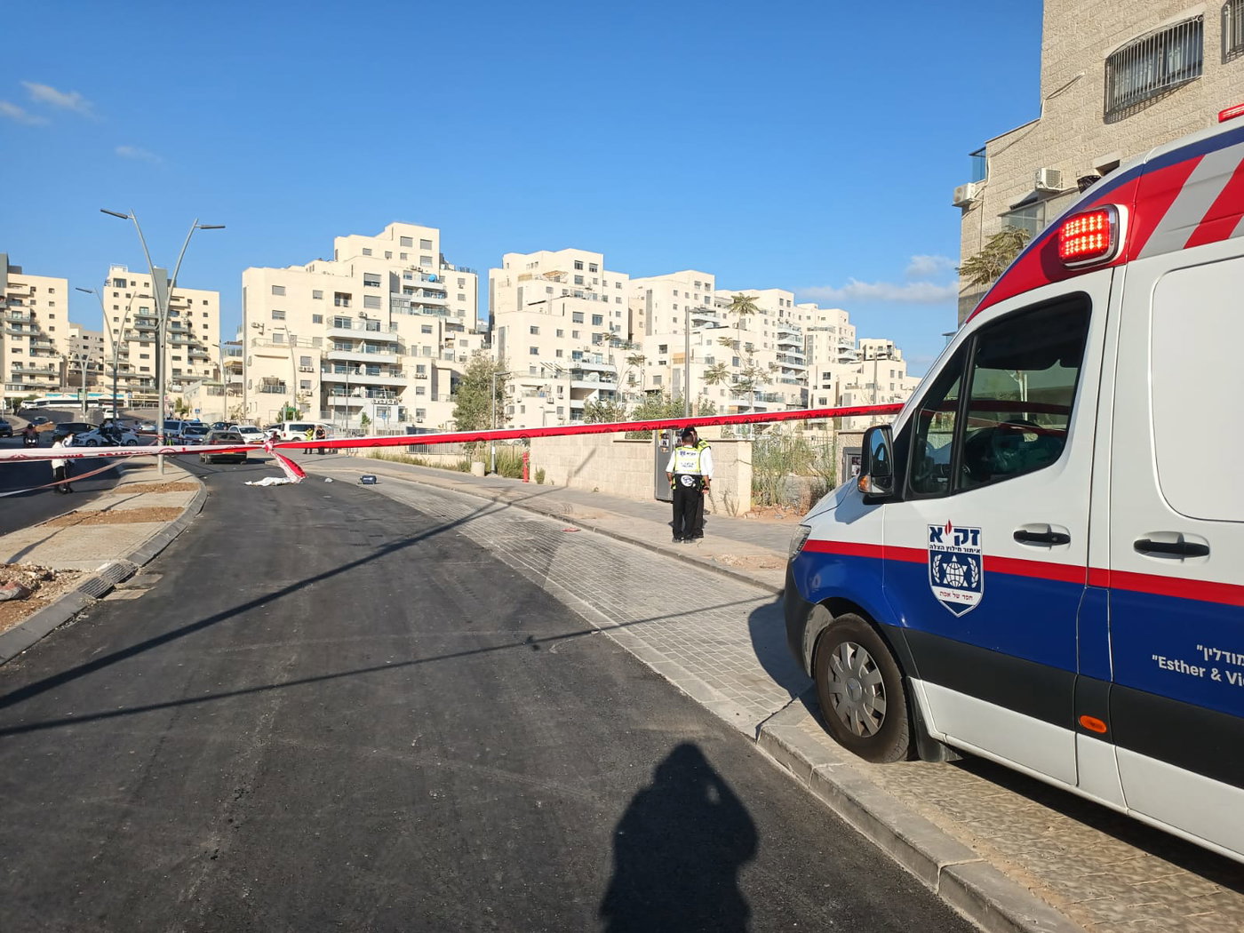 זירת האסון בבית שמש