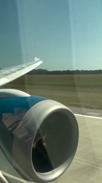 מפחיד: כך נראה הרגע בו הנוסעים הבינו שהמטוס שלהם עלול להתרסק בכל רגע