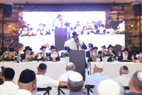מעמד הכתרת הרב ארז אלחרר לרבה של הוד השרון 