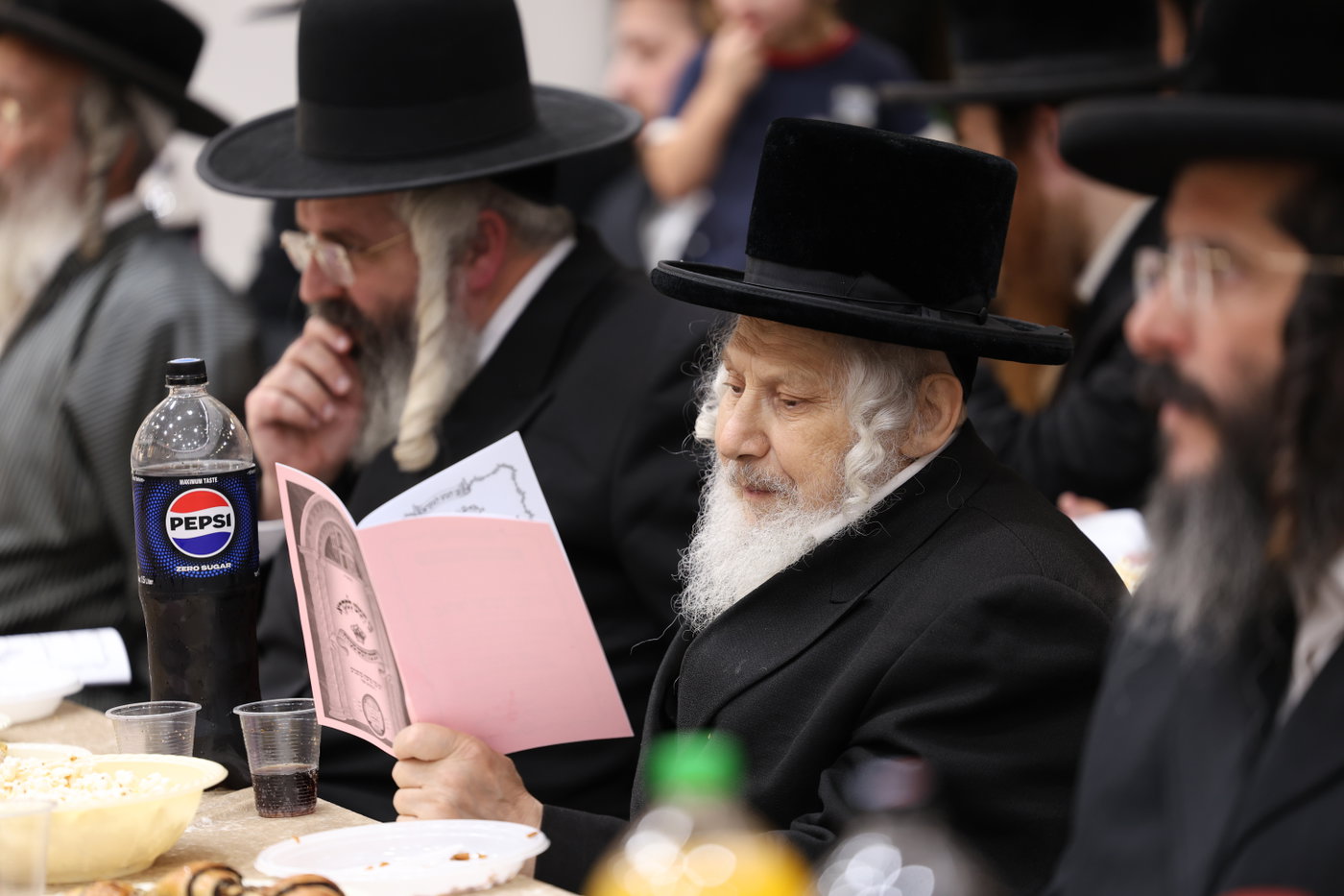 מסיבת חומש בסאטמר ירושלים