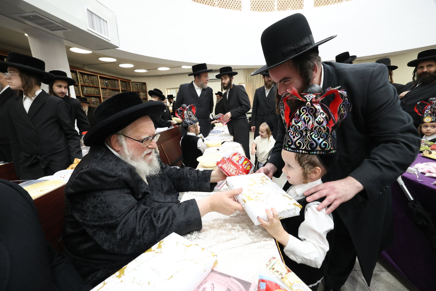 מסיבת חומש בסאטמר ירושלים