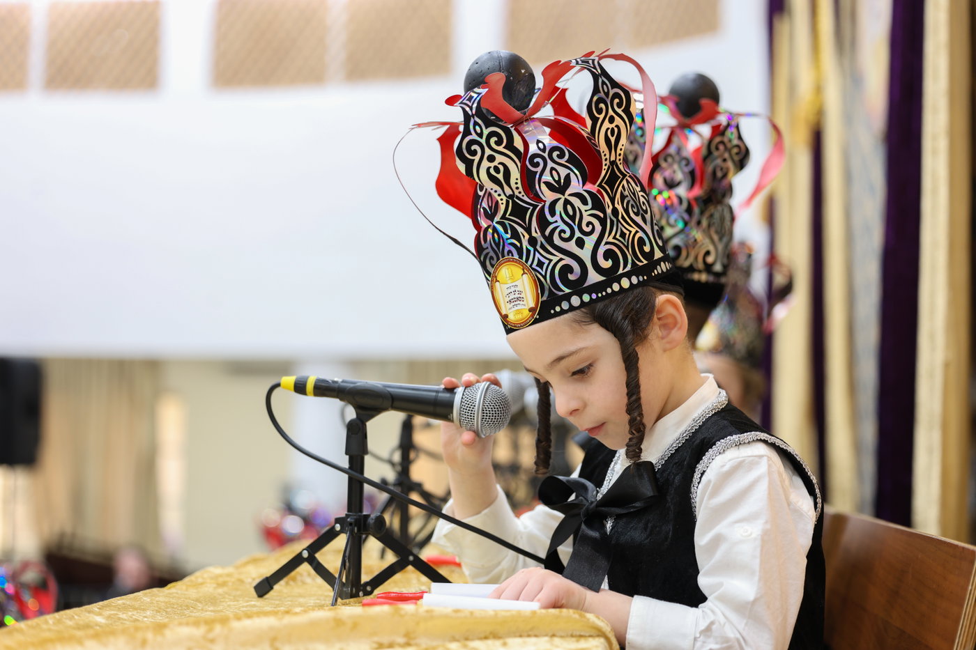 מסיבת חומש בסאטמר ירושלים