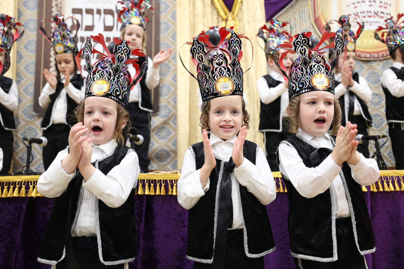 מסיבת חומש בסאטמר ירושלים