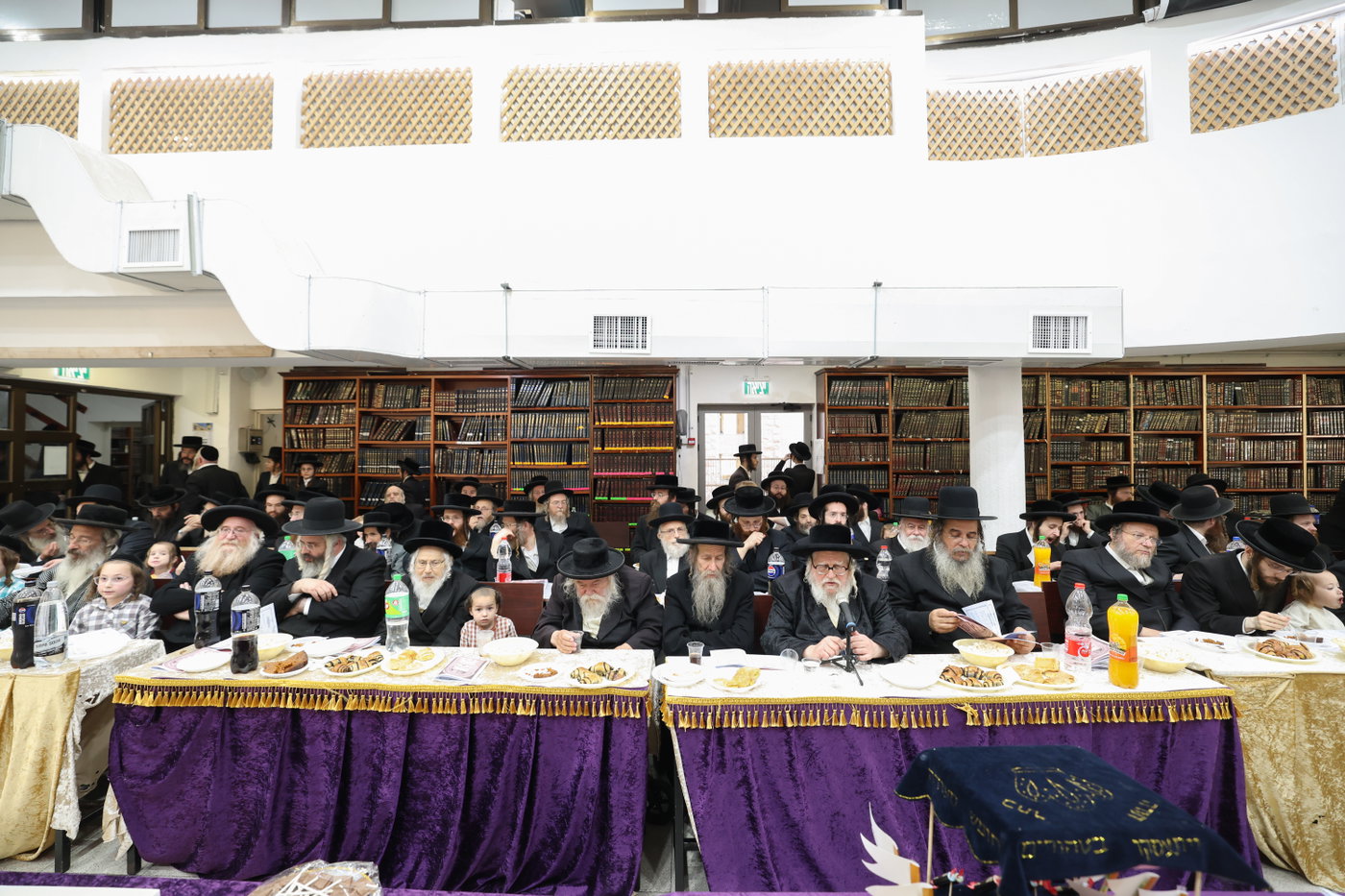 מסיבת חומש בסאטמר ירושלים