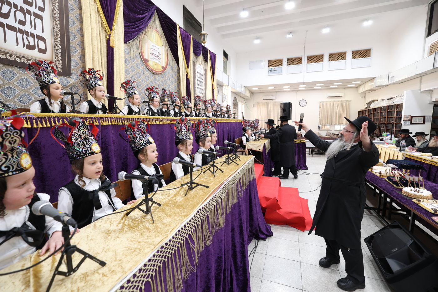 מסיבת חומש בסאטמר ירושלים
