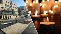 זירת האסון בבית שמש
