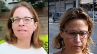 מימין הפצ"רית לשעבר, משמאל האישה שתועדה בטעות על ידי הערוץ